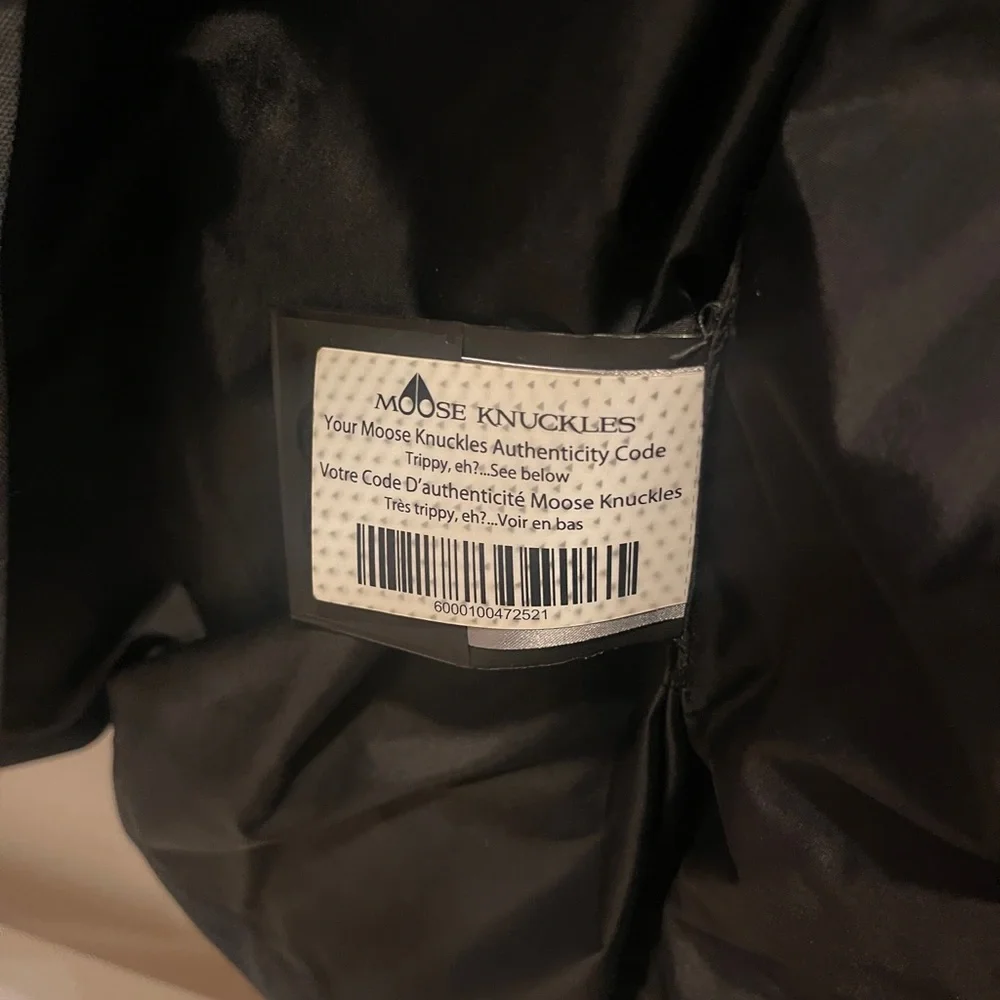 Moose Knuckles Men 3Q Winter Jacket - Picture 8 of 9